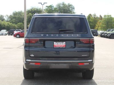 2022 Jeep Wagoneer — rear three-quarter view
