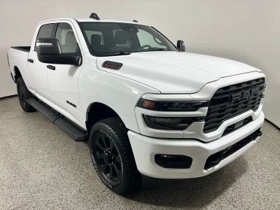 2025 RAM 2500 — interior view
