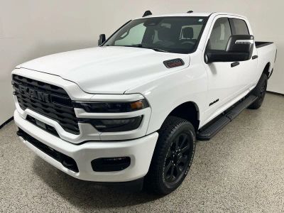 2025 RAM 2500 Big Horn in Bright White Clearcoat — front three-quarter view