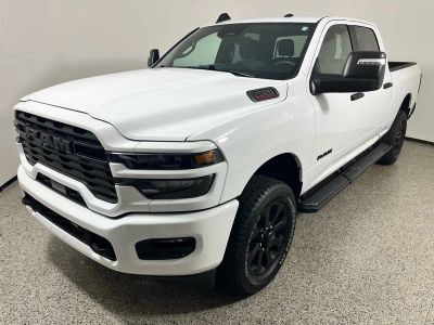 2025 RAM 2500 — side profile view