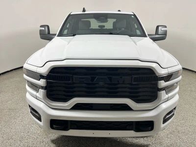 2025 RAM 2500 — rear three-quarter view
