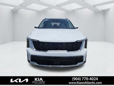 2025 Kia Sorento — interior view