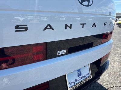 2026 Hyundai Santa Fe — photo 16 view