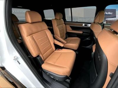 2026 Hyundai Santa Fe — engine compartment view