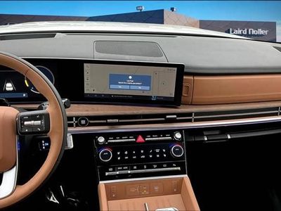 2026 Hyundai Santa Fe — interior view