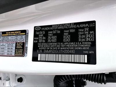 2026 Hyundai Santa Fe — photo 10 view