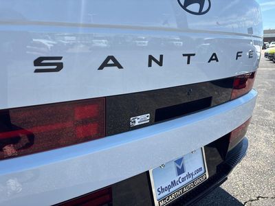 2026 Hyundai Santa Fe — photo 32 view