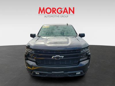 2019 Chevrolet Silverado 1500 — side profile view