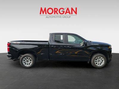 2019 Chevrolet Silverado 1500 — rear three-quarter view