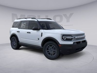 2026 Ford Bronco Sport — rear three-quarter view