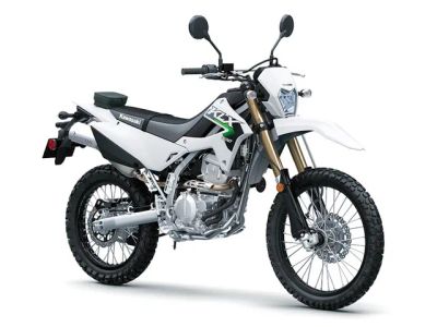 2026 Kawasaki KLX®300 — front three-quarter view