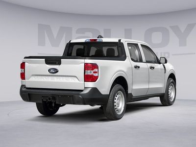 2026 Ford Maverick — rear three-quarter view
