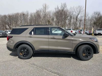 2026 Ford Explorer — side profile view