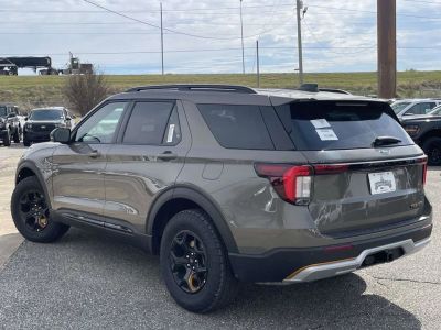 2026 Ford Explorer — detail view