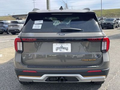 2026 Ford Explorer — interior view