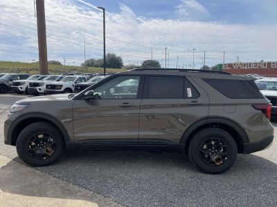 2026 Ford Explorer — engine compartment view