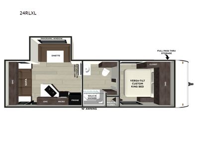 2026 Forest River RV Wildwood X-Lite - Photo 2