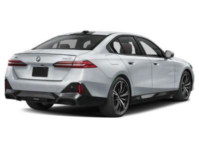 2026 BMW 5 Series — side profile view
