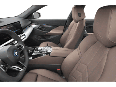 2026 BMW 5 Series — engine compartment view