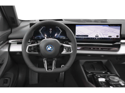 2026 BMW 5 Series — interior view