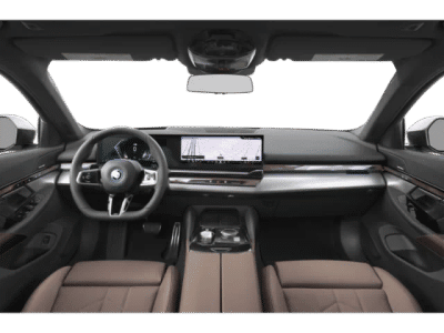 2026 BMW 5 Series — detail view