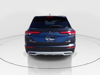 2024 Mitsubishi Outlander Plug-In Hybrid — engine compartment view