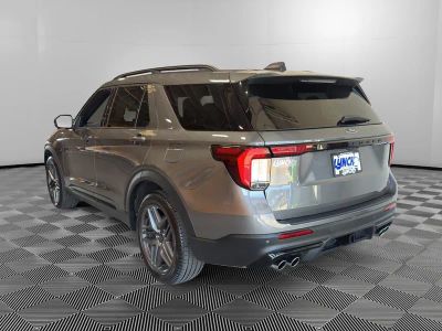 2026 Ford Explorer — rear three-quarter view
