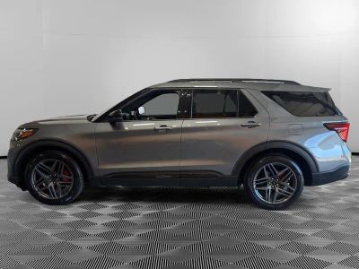 2026 Ford Explorer — side profile view