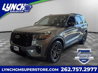 2026 Ford Explorer ST in Other — front three-quarter view