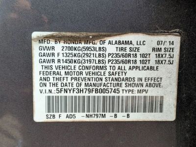 2015 Honda Pilot - Photo 23