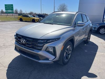 2025 Hyundai Tucson — side profile view