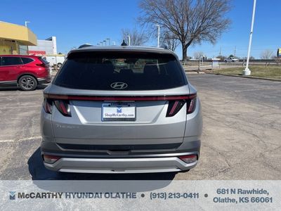 2025 Hyundai Tucson — detail view