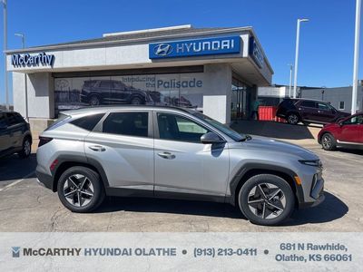 2025 Hyundai Tucson — engine compartment view