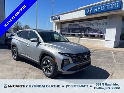 2025 Hyundai Tucson 85462F4S — front three-quarter view