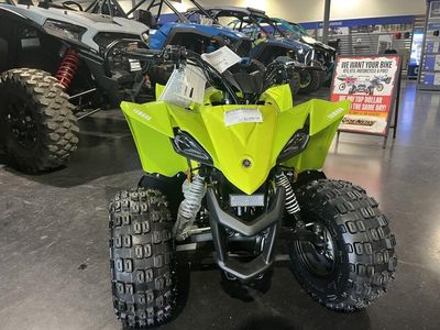 2026 Yamaha Raptor 110 - Photo 1