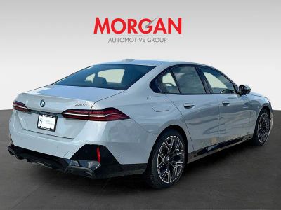 2026 BMW 5 Series — engine compartment view