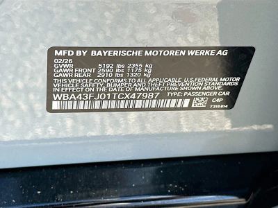 2026 BMW 5 Series — photo 27 view