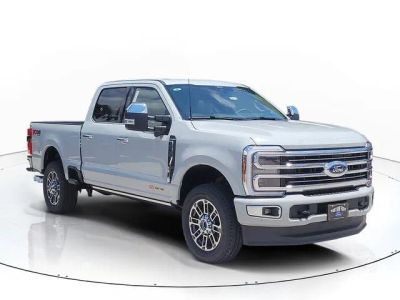 2026 Ford F-350SD — rear three-quarter view