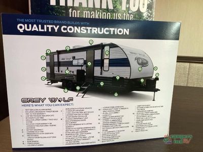 2026 Forest River RV Cherokee Grey Wolf - Photo 34