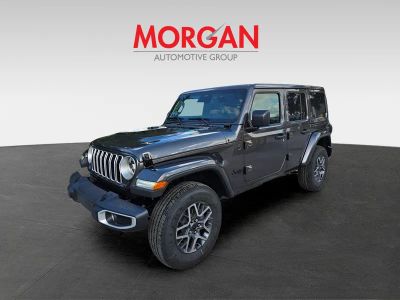 2025 Jeep Wrangler — side profile view