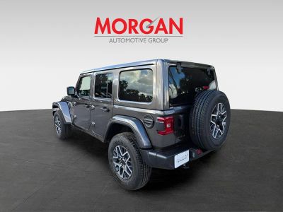2025 Jeep Wrangler — interior view