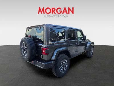2025 Jeep Wrangler — engine compartment view
