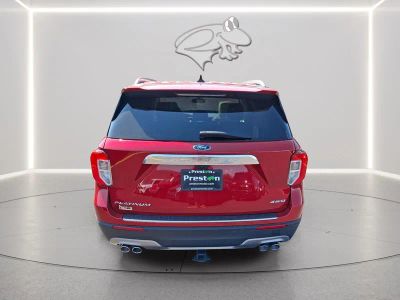 2022 Ford Explorer — interior view