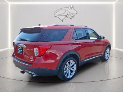 2022 Ford Explorer — detail view
