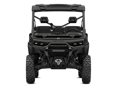 2026 Can-Am Defender XT HD11 — rear three-quarter view