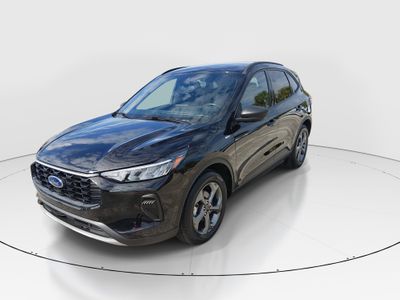 2025 Ford Escape — rear three-quarter view
