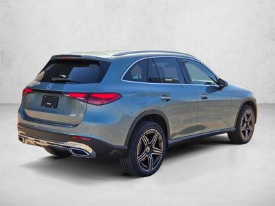2026 Mercedes-Benz GLC 300 — side profile view