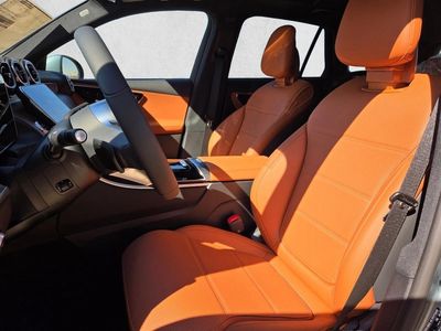 2026 Mercedes-Benz GLC 300 — interior view