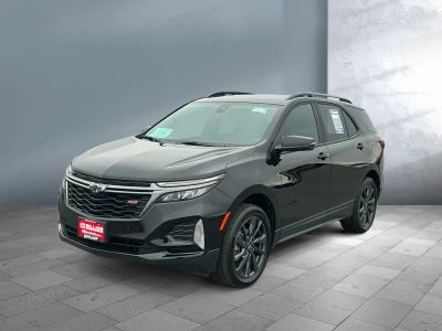 2023 Chevrolet Equinox — front three-quarter view