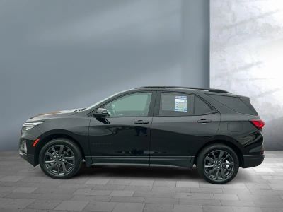 2023 Chevrolet Equinox — rear three-quarter view